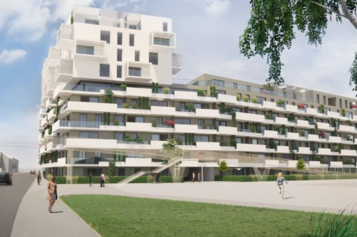 Wettbewerb Donaustadt – LCB planung GmbH