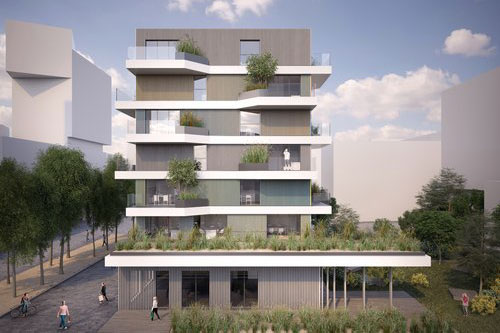 Seebogenplatz in Aspern – LCB planung GmbH