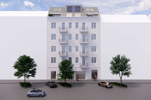 Projekt Hannovergasse – LCB Planung GmbH.