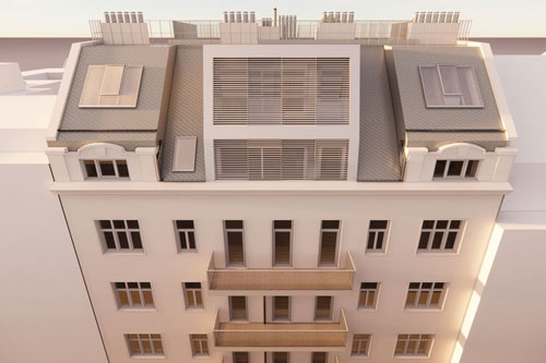 Projekt Davidgasse – LCB Planung GmbH.