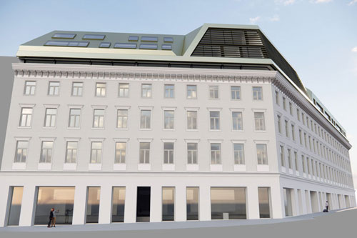 Projekt Favoritenstraße – LCB Planung GmbH.