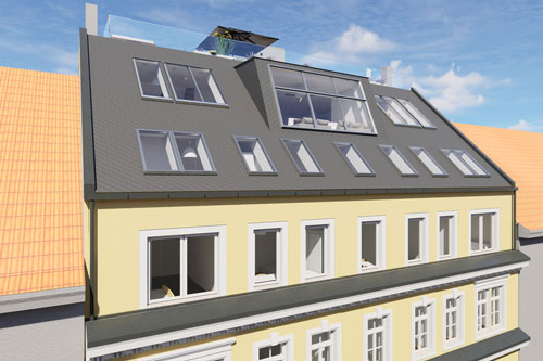 Projekt Fugbachgasse – LCB Planung GmbH.