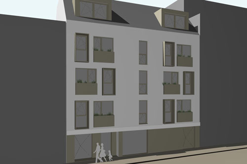 Projekt Klopstockgasse – LCB Planung GmbH.