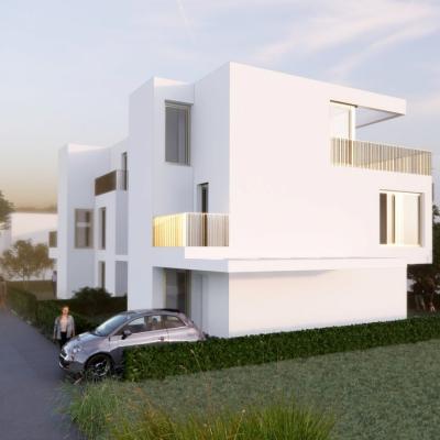 Huflattichweg, Rendering - Ansicht Ost – LCB Planung GmbH.