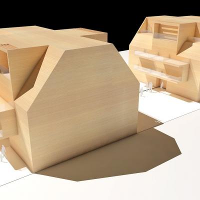 Esslinger Duo, Rendering – LCB Planung GmbH