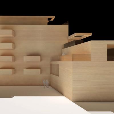 Projekt Drygalskiweg, Rendering – LCB Planung GmbH.