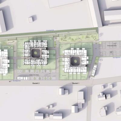 Atrium Amstetten, LCB Planung GmbH