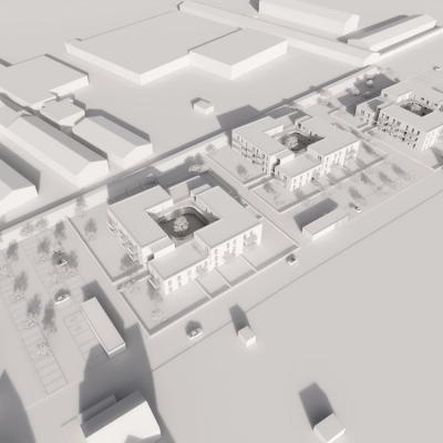 Atrium Amstetten, LCB Planung GmbH