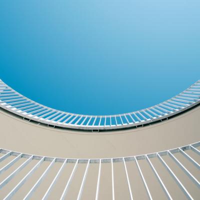 Atrium Amstetten, LCB-Planung GmbH, Atrium - Blick nach oben, Absturzsicherung