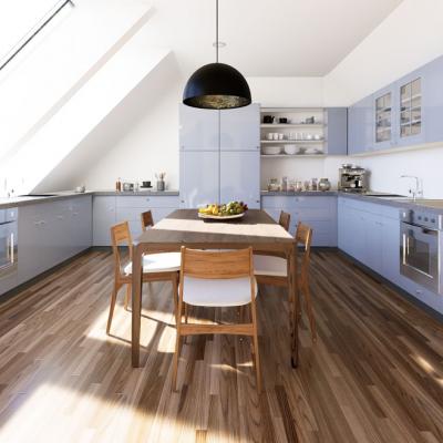 Fugbachgasse, LCB-Planung GmbH, Rendering - Küche Dachgeschoss