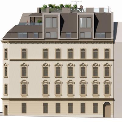 Degengasse, Rendering – LCB Planung GmbH.