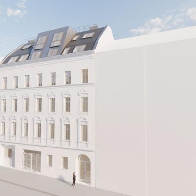 Herbststraße, LCB-Planung GmbH, Rendering - Ansicht Herbstraße