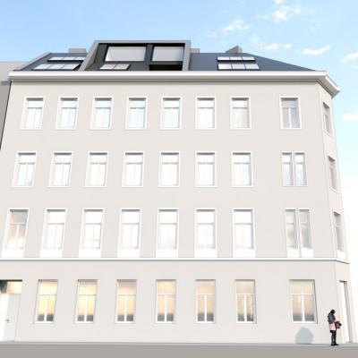 Koppreitergasse, LCB-Planung GmbH, Rendering - Ansicht