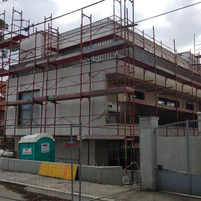 Underreingasse, LCB-Planung GmbH, Baustelle