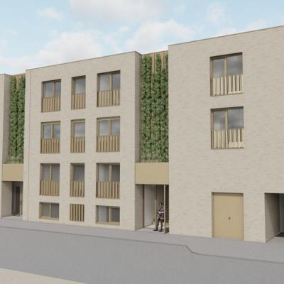 Vöslauer Straße, LCB-Planung GmbH, Rendering - Vöslauer Straße