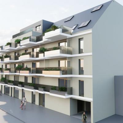 Erzherzog-Karl-Straße, LCB-Planung GmbH, Rendering - Erzherzog-Karl-Straße