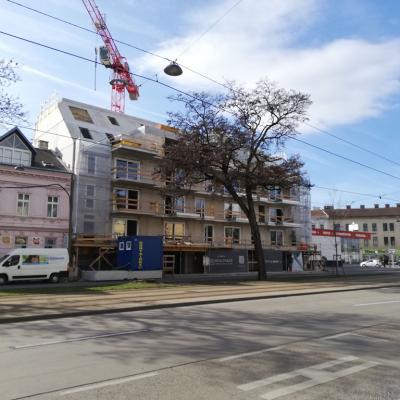 Erzherzog-Karl-Straße, LCB-Planung GmbH, Baustelle
