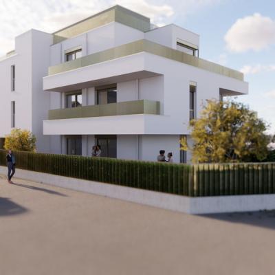 Schillwasserweg, LCB-Planung GmbH, Rendering - Südwest