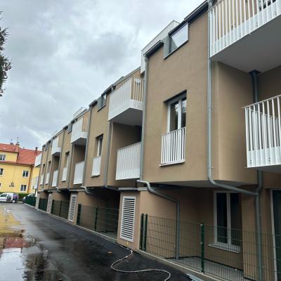 Groß-Enzersdorfer Straße, LCB-Planung GmbH, Ansicht Bienefeldgasse