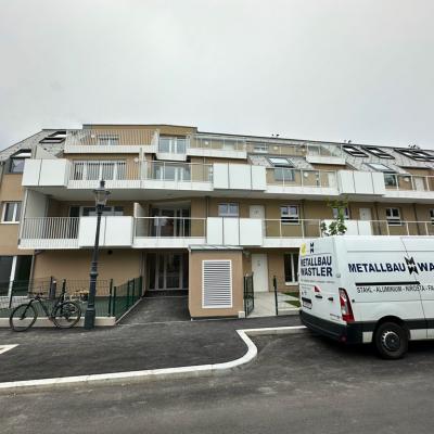 Groß-Enzersdorfer Straße, LCB-Planung GmbH, Ansicht Wimpffengasse