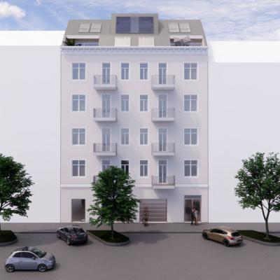 Hannovergasse, LCB-Planung GmbH, Rendering - Hannovergasse