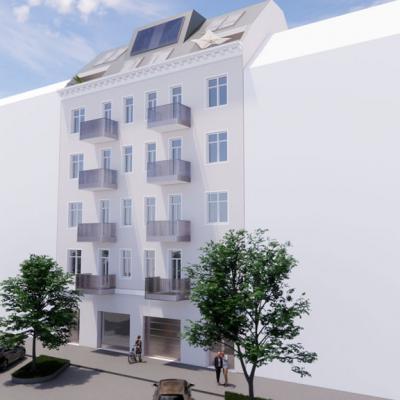 Hannovergasse, LCB-Planung GmbH, Rendering - Hannovergasse