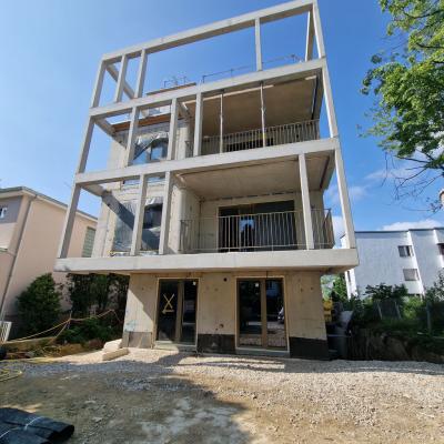 Peter-Jordan-Straße,Baustelle - Südansicht Peter-Jordan-Strasse– LCB Planung GmbH.