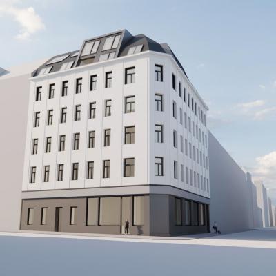 Hardtmuthgasse, LCB-Planung GmbH, Rendering - Hardtmuthgasse