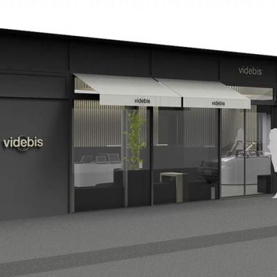 Videbis, LCB-Planung GmbH, Rendering - Außenansicht Shop