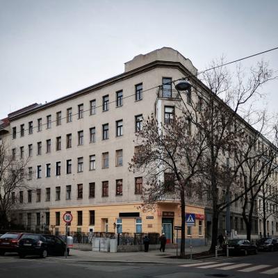 Traisengasse, Bestandsgebäude vor Umbau/Ausbau– LCB Planung GmbH.