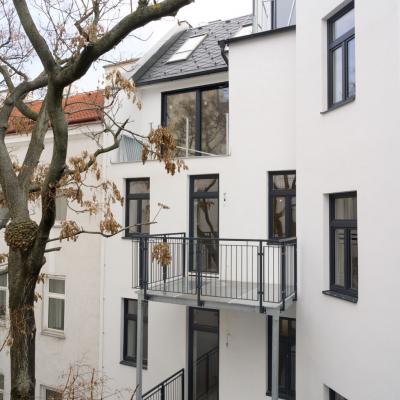 Traisengasse, Ansicht - Innenhof– LCB Planung GmbH.