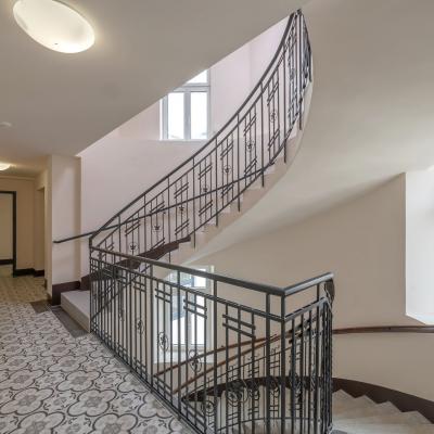 Traisengasse, Vertikale und Horizontale Erschließung – LCB Planung GmbH.