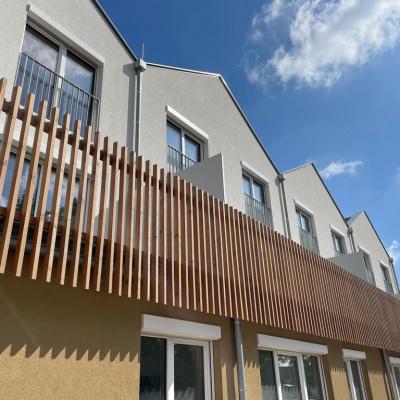 Göllersdorf, LCB-Planung GmbH, Detailansicht Materialität