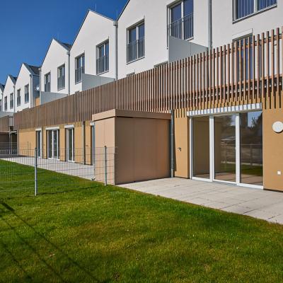 Göllersdorf, LCB-Planung GmbH, Private Freiräume